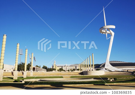 Hill of Montjuic Hill of Montjuic 108369835