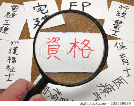various qualifications various qualifications 108369989