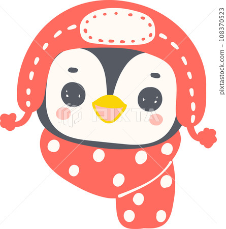 Christmas Penguin cartoon Winter Animal kawaii hand drawing Christmas Penguin cartoon Winter Animal kawaii hand drawing 108370523