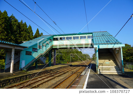 栗葉站(青森鐵道/青森鐵道) 栗葉站(青森鐵道/青森鐵道) 108370727