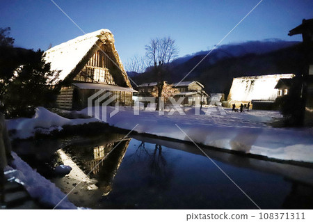 Shirakawa-go, Gokayama Gassho-zu village 108371311