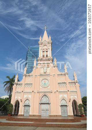 Vietnam Danang Da Nang Cathedral Vietnam Danang Da Nang Cathedral 108371657