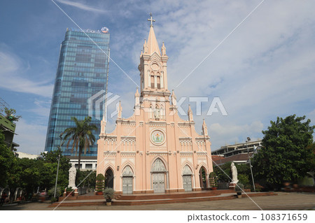 Vietnam Danang Da Nang Cathedral 108371659