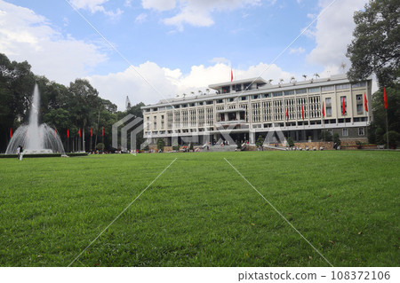 統一宮胡志明 108372106