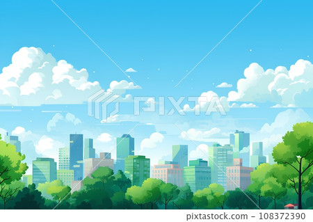 Urban Scene 108372390