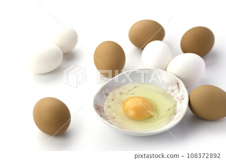 egg raw egg 108372892