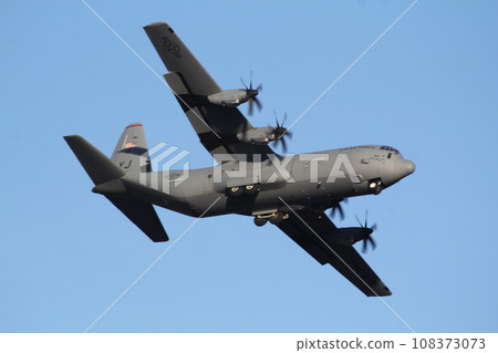 C130J Super Hercules transport aircraft attached to Yokota Air Base C130J Super Hercules transport aircraft attached to Yokota Air Base 108373073