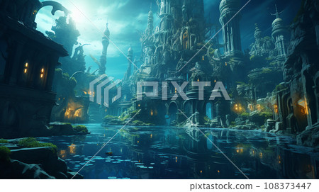 ai created atlantis 108373447