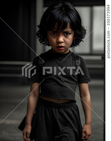 Furious kid trim waist deep detailed cinematic 108373994