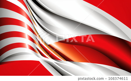 Background with the national flag of Austria as a motif 108374611