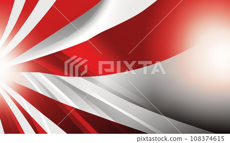 以奧地利國旗為主題的背景 108374615