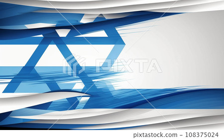 背景與以色列國旗圖案 背景與以色列國旗圖案 108375024