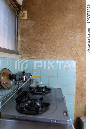Old kitchen in an old house Old kitchen in an old house 108375576