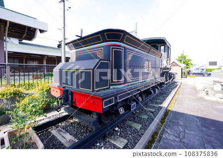 SL Yoshitsune at JR Wakasahongo Station (Ooi Town, Fukui Prefecture) 108375836