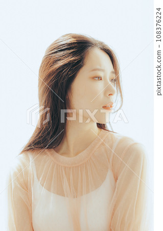 年輕女子的美女照片 年輕女子的美女照片 108376224