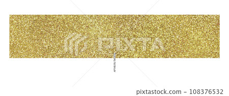 Background material treatment frame lame silver gold 108376532