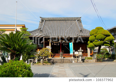 Nagaokakyo Shingon Buddhism Ekazan Shoryuji Temple 108377902