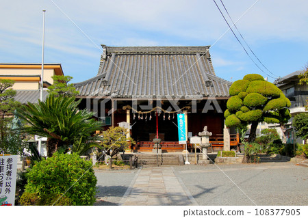 Nagaokakyo Shingon Buddhism Ekazan Shoryuji Temple 108377905
