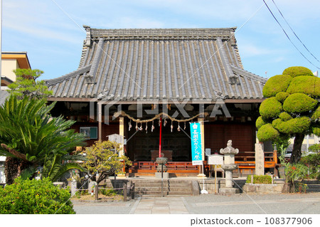 Nagaokakyo Shingon Buddhism Ekazan Shoryuji Temple 108377906