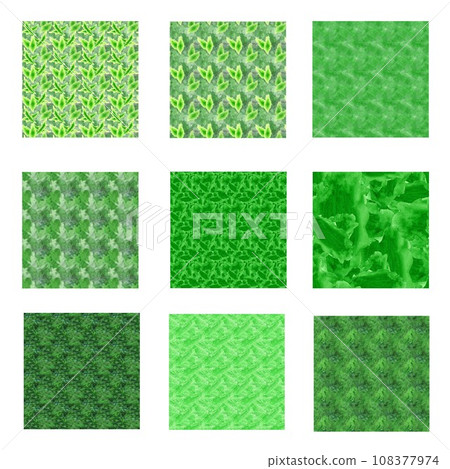 Watercolor green abstract seamless pattern for background design illustrations of spring, Easter, St Patrick, green grass, summer greenery Watercolor green abstract seamless pattern for background design illustrations of spring, Easter, St Patrick, green grass, summer greenery 108377974