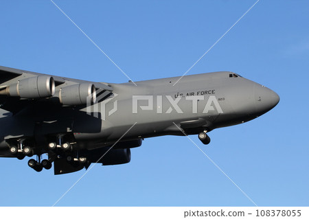 C5M Super Galaxy landing at Yokota Air Base 108378055
