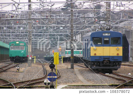 Joban Line: At Matsudo Train District (2006) Joban Line: At Matsudo Train District (2006) 108378072