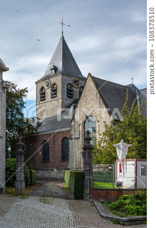 Wolvertem, Flemish Brabant, Belgium - Catholic Saint Laurent church of the village 108378510