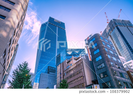 日本東京城市景觀今天開業的虎之門之丘車站塔(虎之門之丘車站)景觀等 = 10 月 6 日 日本東京城市景觀今天開業的虎之門之丘車站塔(虎之門之丘車站)景觀等 = 10 月 6 日 108379902
