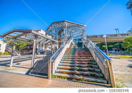 Yokohama cityscape in Japan View of Yokohama Municipal Subway Nakagawa Station (secondary name: Tokyo Metropolitan University Yokohama Campus), etc. Yokohama cityscape in Japan View of Yokohama Municipal Subway Nakagawa Station (secondary name: Tokyo Metropolitan University Yokohama Campus), etc. 108380546