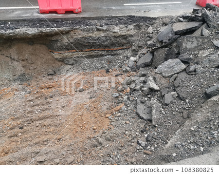 Road works Road works 108380825