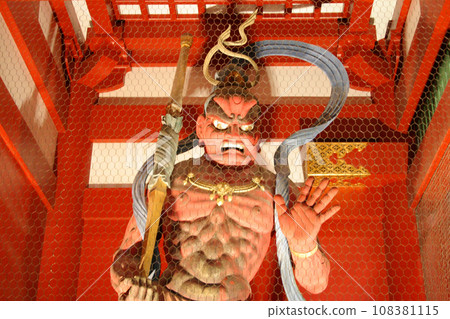 淺草寺仁王門仁王尊像 淺草寺仁王門仁王尊像 108381115