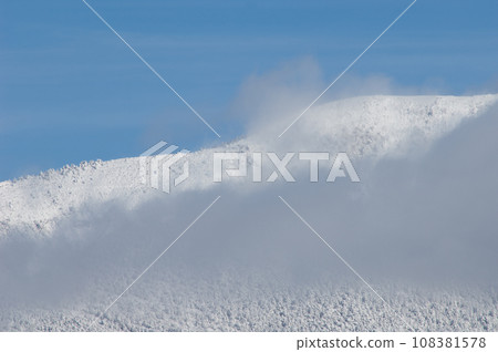 Snowy mountains. 108381578