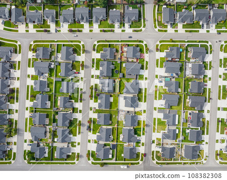 spokane new homes neighborhood aerial above spokane new homes neighborhood aerial above 108382308
