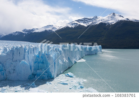 Perito Moreno glacier view, Patagonia landscape, Argentina 108383701