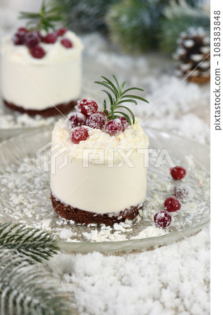 Dessert Christmas Omelia 108383848