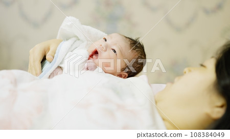 0日齡新生兒 108384049