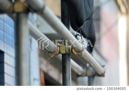 外腳手架（單管抱腳手架） 108384085