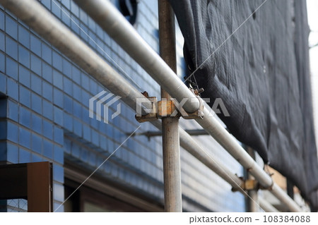 外腳手架（單管抱腳手架） 108384088