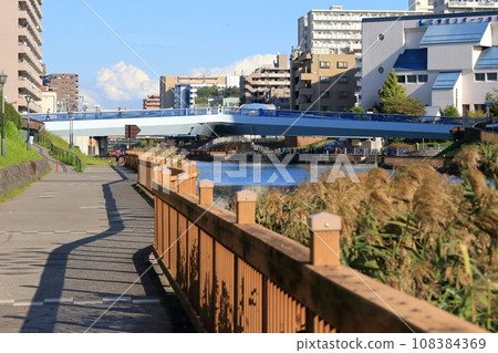 女媧川三葉草橋(東京都江東區) 女媧川三葉草橋(東京都江東區) 108384369