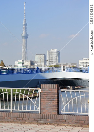 女媧川三葉草橋(東京都江東區) 女媧川三葉草橋(東京都江東區) 108384381