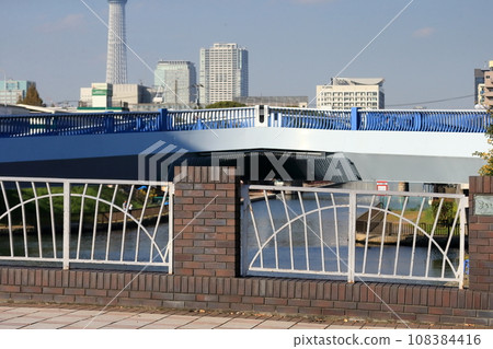 女媧川三葉草橋(東京都江東區) 女媧川三葉草橋(東京都江東區) 108384416