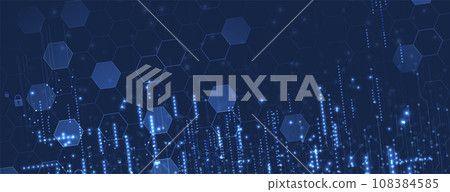 Quantum processing. Deep learning artificial intelligence. 108384585