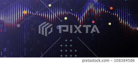 Quantum processing. Deep learning artificial intelligence. 108384586