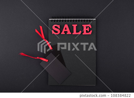 Black friday sale. Shopping concept 108384822