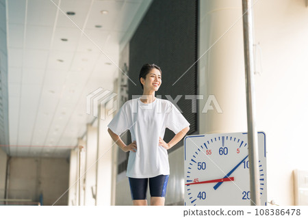 游泳教練 108386478