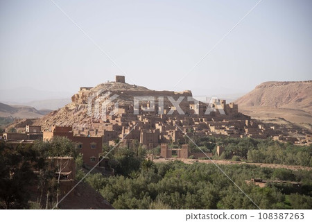 Ait Benhaddou in Morocco Ait Benhaddou in Morocco 108387263