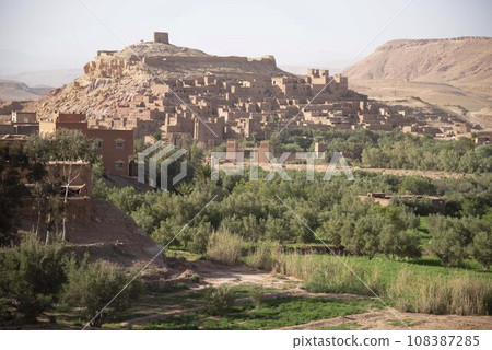 Ait Benhaddou in Morocco Ait Benhaddou in Morocco 108387285