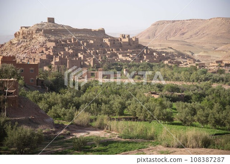 Ait Benhaddou in Morocco Ait Benhaddou in Morocco 108387287