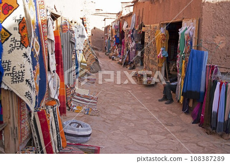 Ait Benhaddou in Morocco Ait Benhaddou in Morocco 108387289