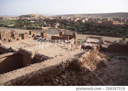 Ait Benhaddou in Morocco 108387319